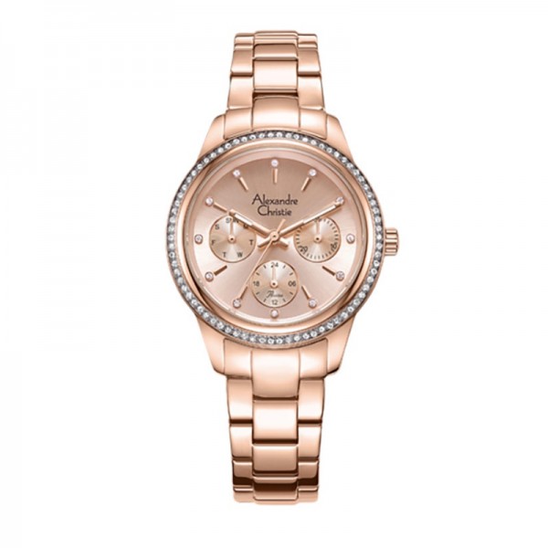 Alexandre Christie AC 2A62 Full Rosegold BFBRGRG